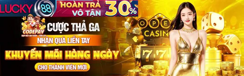 Khuyến mãi nạp lại và ưu đãi đặc biệt